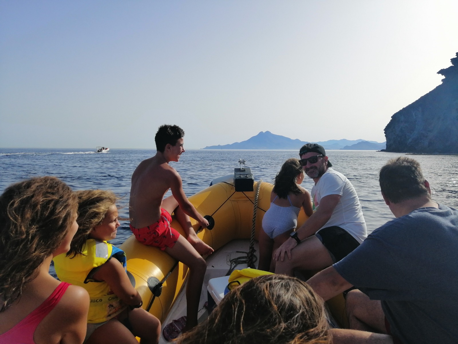 Excursiones guiadas en barco en Cabo de Gata y Níjar
