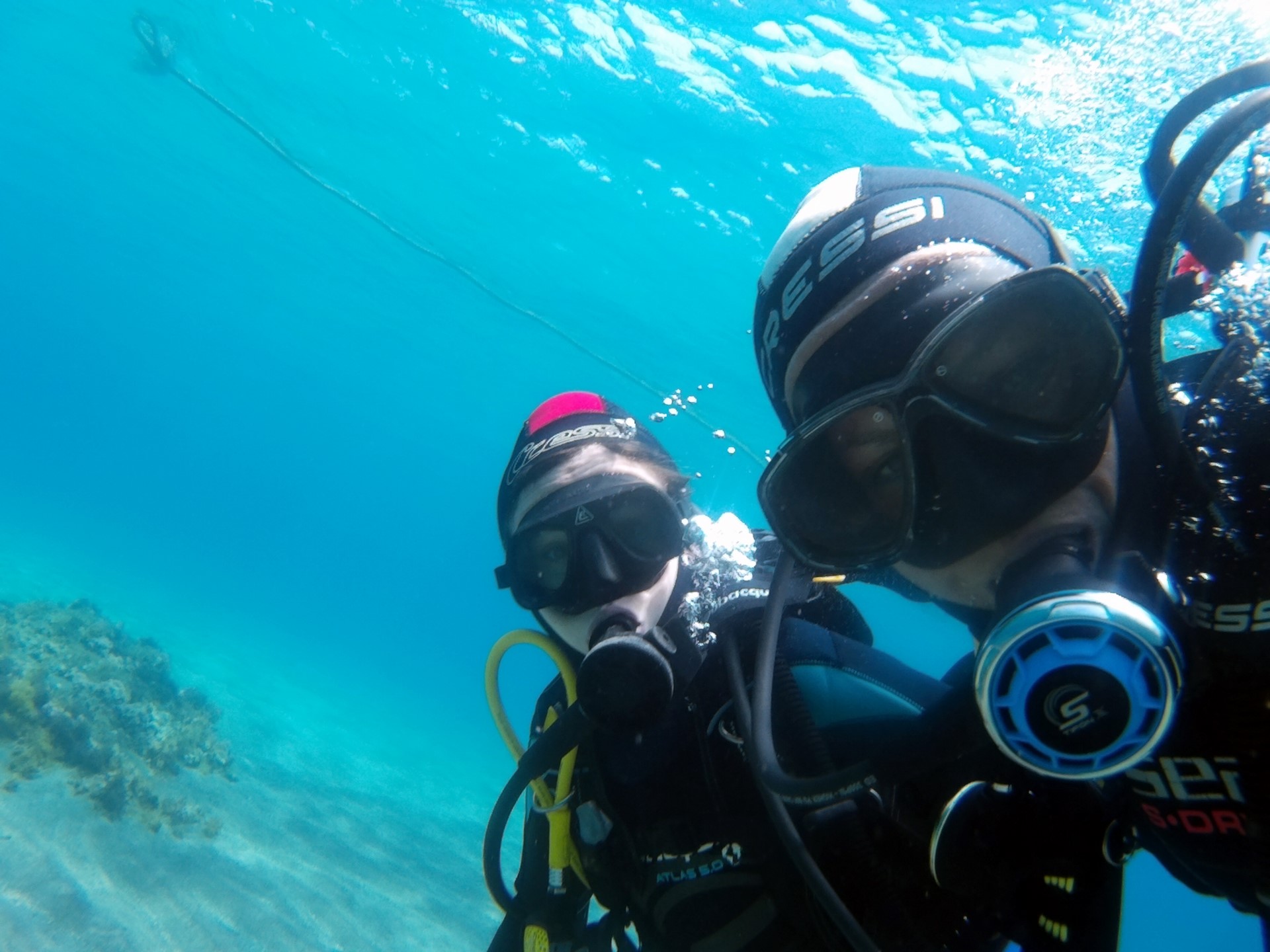 Centro de buceo en Cabo de Gata