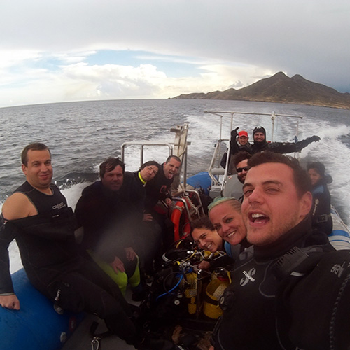 Salidas de buceo en Cabo de Gata y Almería